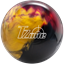 Picture of Brunswick Target Zone Scarlet Gold Black Bowling Ball