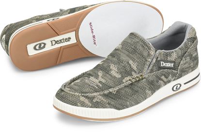 Picture of Dexter Mens Kam Camo Bowling Shoes