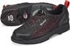 Picture of Dexter Mens THE C9 Knit BOA Black Red Wide Bowling Shoes