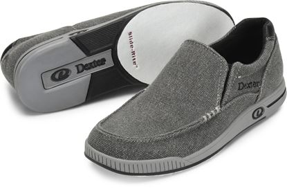 Picture of Dexter Mens Kam Charcoal Bowling Shoes