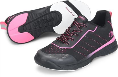 Picture of Dexter Trixie Black Pink Women's Bowling Shoes