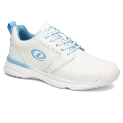 Picture of Dexter Raquel LX White Blue Women's Wide Bowling Shoes