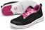 Picture of Dexter Women's DexLite Knit Black Pink Bowling Shoes