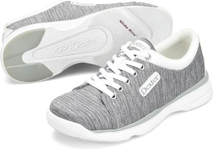 Picture of Dexter Women's Ainslee Grey Bowling Shoes