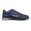 Picture of Brunswick Men's Command Black Blue Right Hand Bowling Shoes