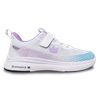 Picture of Brunswick Youth Strike Zone White Teal Bowling Shoes