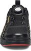 Picture of Dexter Mens The C-9 Knit Boa Black Gold Wide Bowling Shoes