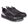 Picture of Hammer Men's Vibe Black Grey Right Hand Bowling Shoes