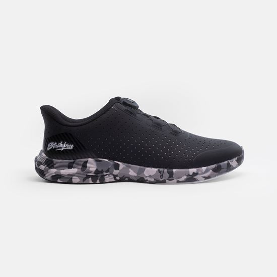 Picture of KR Strikeforce Men's Arrow FT Black Camo Bowling Shoes
