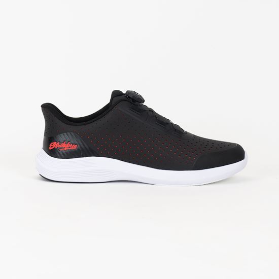 Picture of KR Strikeforce Men's Arrow FT Black Red Bowling Shoes
