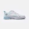 Picture of KR Strikeforce Women's Lady Jet White Teal Left Hand Bowling Shoes