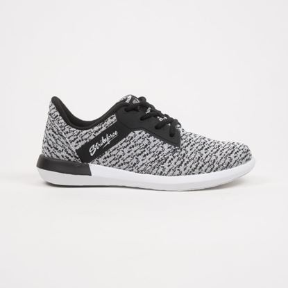 Picture of KR Strikeforce Women's Lux White Black Bowling Shoes