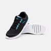 Picture of KR Strikeforce Women's Glitz Black Blue Bowling Shoes