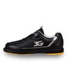 Picture of 3G Men's Dial Racer Black Chrome Left Hand Bowling Shoes