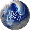 Picture of Storm Ice Ocean Blue White Bowling Ball