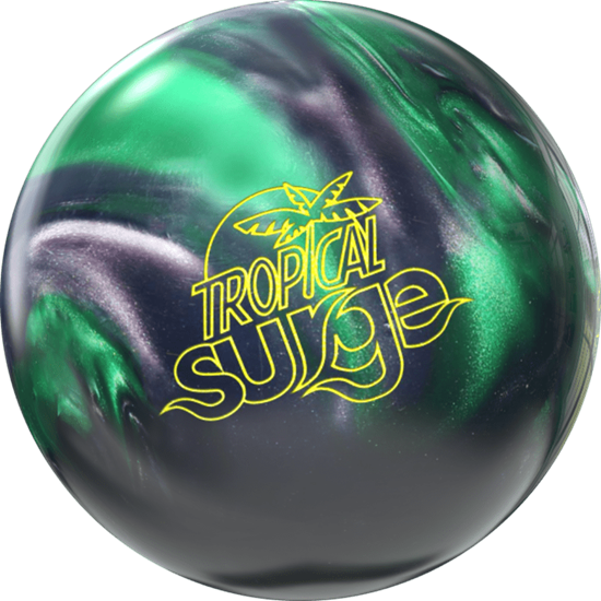 Picture of Storm Tropical Surge Emerald Charcoal Bowling Ball