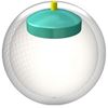 Picture of Storm Mix Purple Blue White Bowling Ball