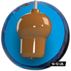 Picture of Track Theorem Pearl Bowling Ball