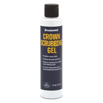Picture of Brunswick Crown Scrubbing Gel Bowling Ball Cleaner 6 oz