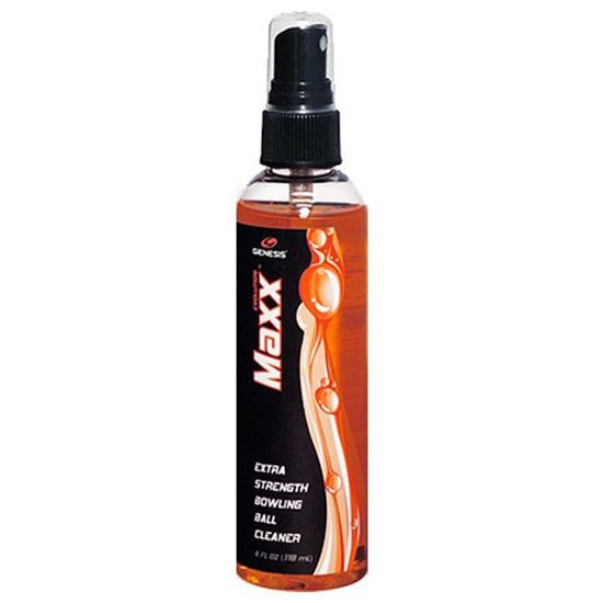 Picture of Genesis Evolution Maxx Orange 4 oz Ball Cleaner
