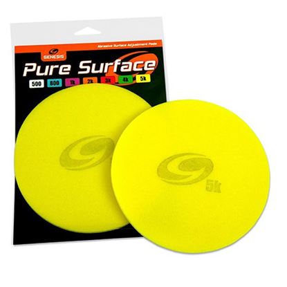 Picture of Genesis Pure Surface 5000 Grit Pad Yellow
