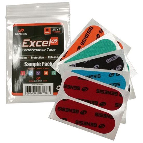 Picture of Genesis Excel Performance Tape Sample Pack (2 each style)
