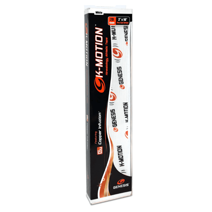 Picture of Genesis K Motion Tape Pre Cut White 20 Piece