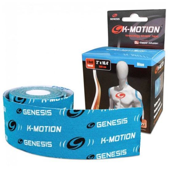 Picture of Genesis K Motion Tape Roll Blue