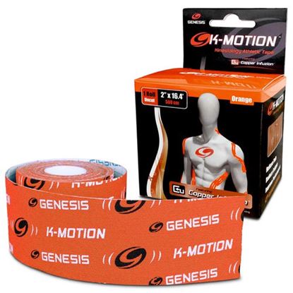 Picture of Genesis K Motion Tape Roll Orange