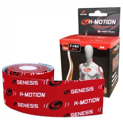 Picture of Genesis K Motion Tape Roll Red