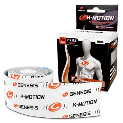 Picture of Genesis K Motion Tape Roll White