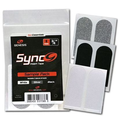 Picture of Genesis Sync Sample Pack 1" Insert Tape (6ct)