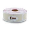 Picture of Hammer Insert Tape 3/4" White Textured 250 Count Roll