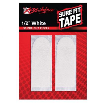 Picture of KR Strikeforce Sure Fit Tape 1/2" White Textured 30 Piece