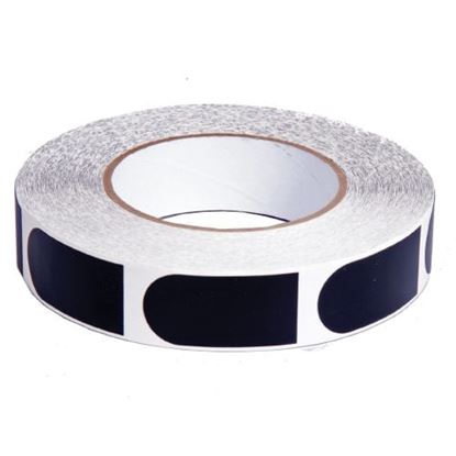 Picture of KR Strikeforce Sure Fit Tape 1" Black Smooth 500 Piece