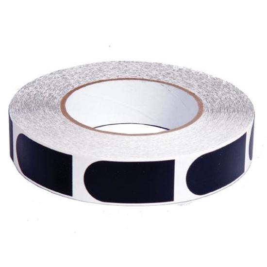 Picture of KR Strikeforce Sure Fit Tape 1" Black Smooth 500 Piece