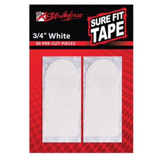 Picture of KR Strikeforce Sure Fit Tape 3/4" White Textured 30 Piece