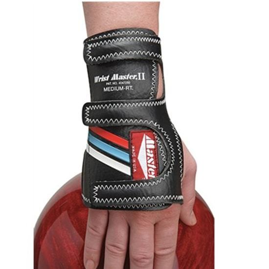 Picture of Master Wrist Master II Black Left Hand Bowling Glove