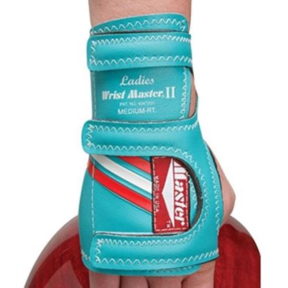 Picture of Ladies Master Wrist Master II Green Right Hand Bowling Glove