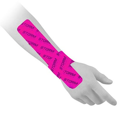 Picture of Storm GT Tape Pink Pre Cut 20 Piece