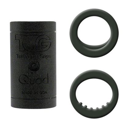 Picture of Turbo Quad 2 Insert (Nubs / Semi Bump) Finger Grips 10 Pack
