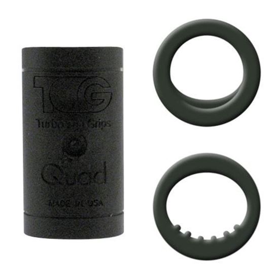 Picture of Turbo Quad 2 Insert (Nubs / Semi Bump) Finger Grips 10 Pack