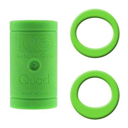 Picture of Turbo Quad Classic (Power Lift / Oval Smooth) Bowling Insert Finger Grip 10 Pack