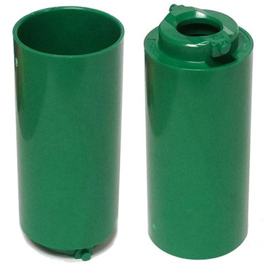 Picture of Turbo Switch Grip Empty Removable Inner Sleeve Green - Pack of 5