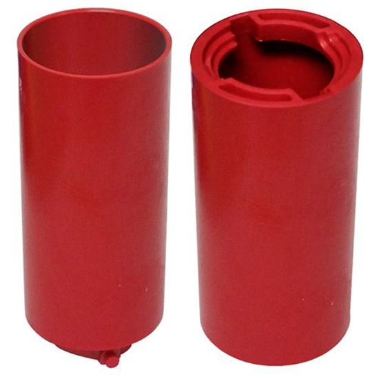 Picture of Turbo Switch Grip Outer Sleeve Red 1 1/2 - Pack of 5