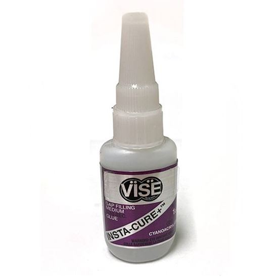 Picture of VISE Grip Insta Cure Gap Filling Glue Purple 1 oz