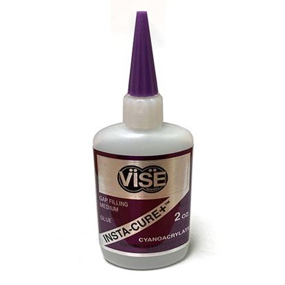 Picture of VISE Grip Insta Cure Gap Filling Glue Purple 2 oz