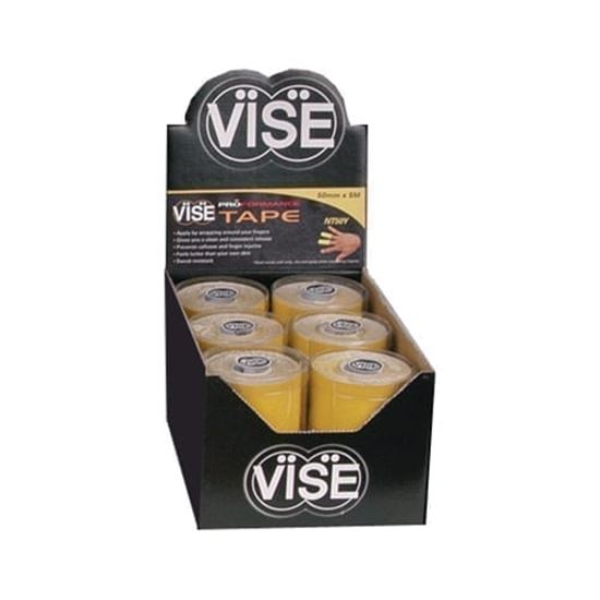 Picture of VISE NT-50 Skin Protection Tape - Yellow Box of 12 Rolls