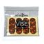 Picture of VISE Pre-Cut Logo Tape Orange #2 Medium Release 3/4" - 50 Pieces