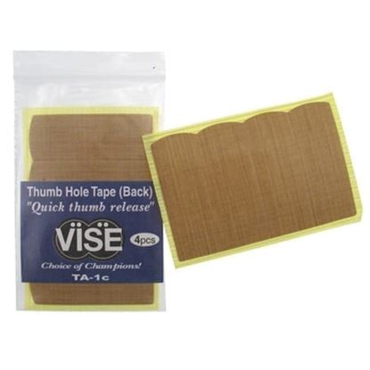 Picture of VISE Thumb Hole Tape TA - 1C - 1 Pack - 4 Pieces